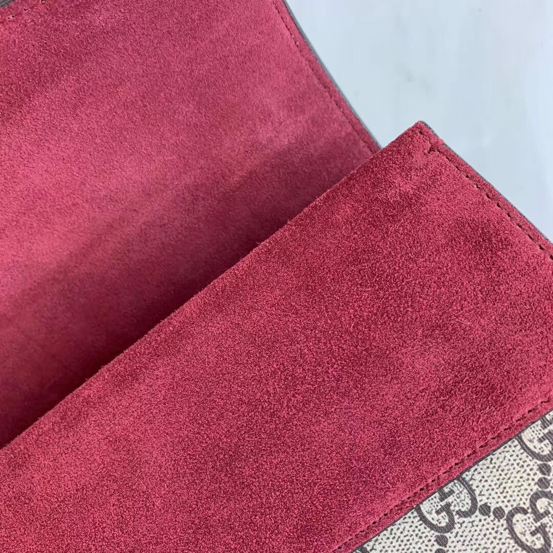 Gucci Dionysus Small GG Blooms Shoulder Bag 400249