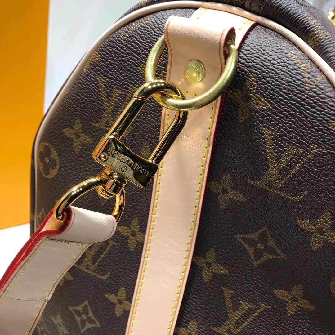Louis Vuitton Monogram Canvas Keepall Bandouliere 45  M41418