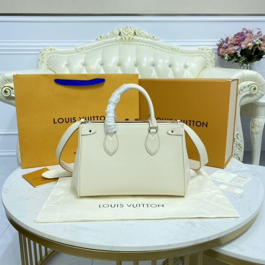 Louis Vuitton Grenelle Tote PM M57680 M57681