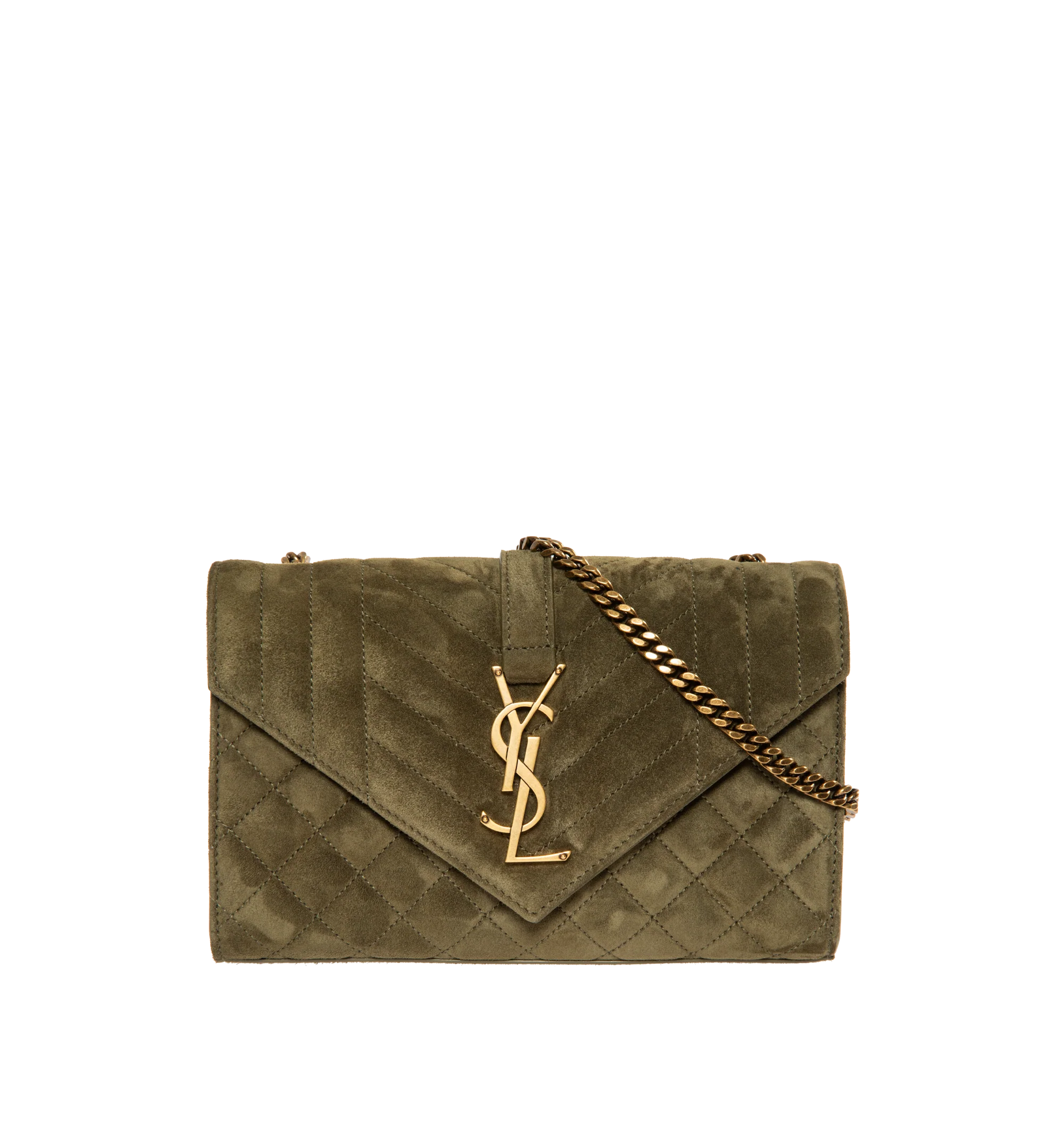ENVELOPE SMALL SUEDE BAG