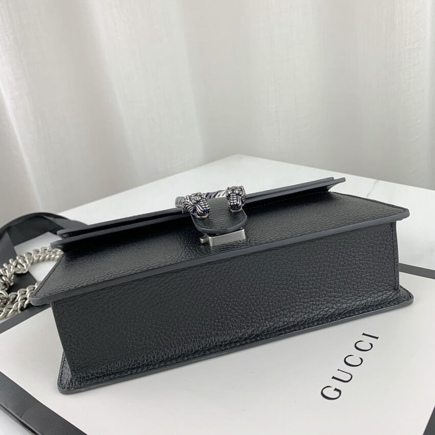 Gucci Dionysus Leather Small Shoulder Bag 499623