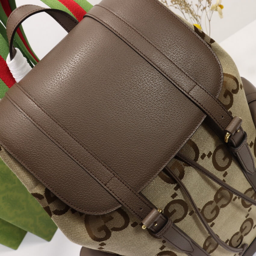 Gucci Backpack With Jumbo GG 678829