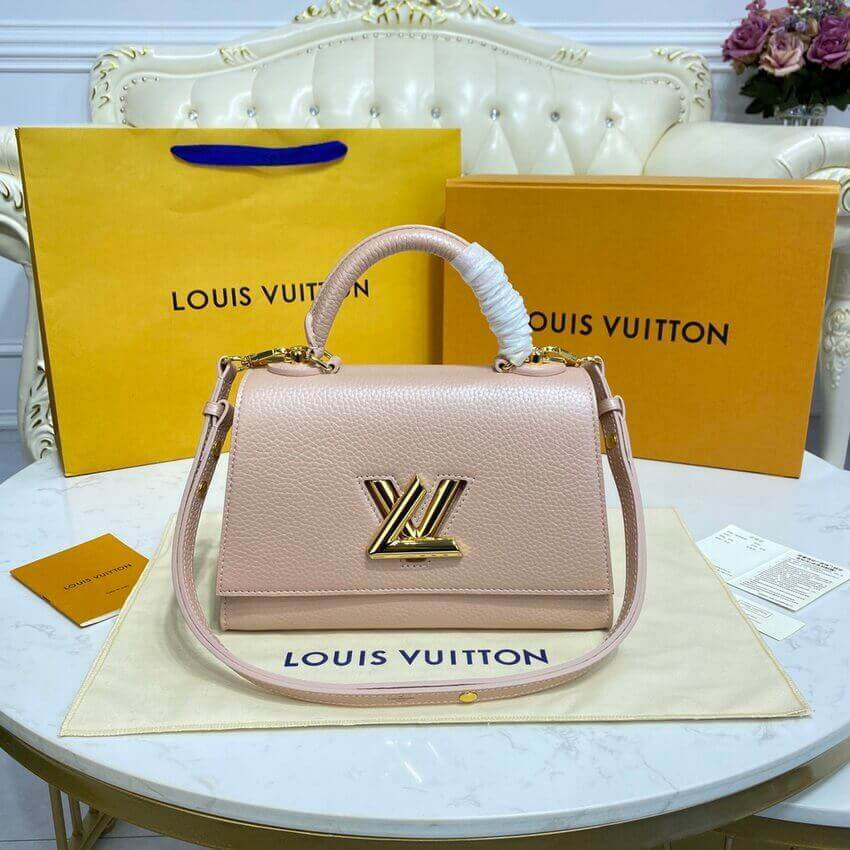 Louis Vuitton Twist One Handle PM M59236 Champagne Metallise