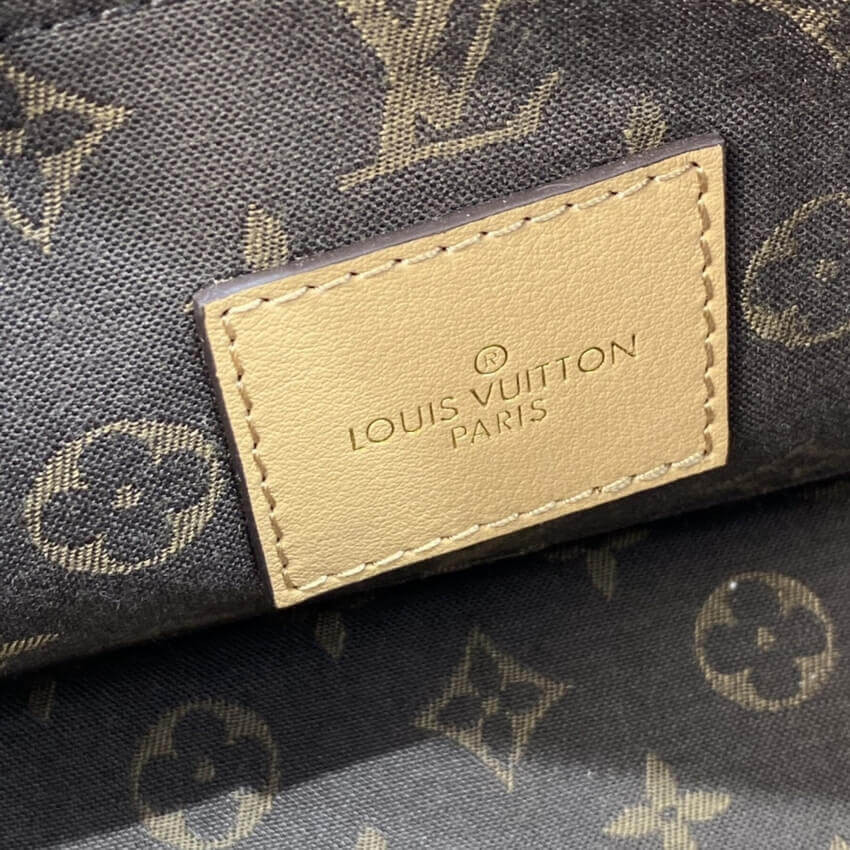 Louis Vuitton Alma BB Monogram Metal in Beige M58638