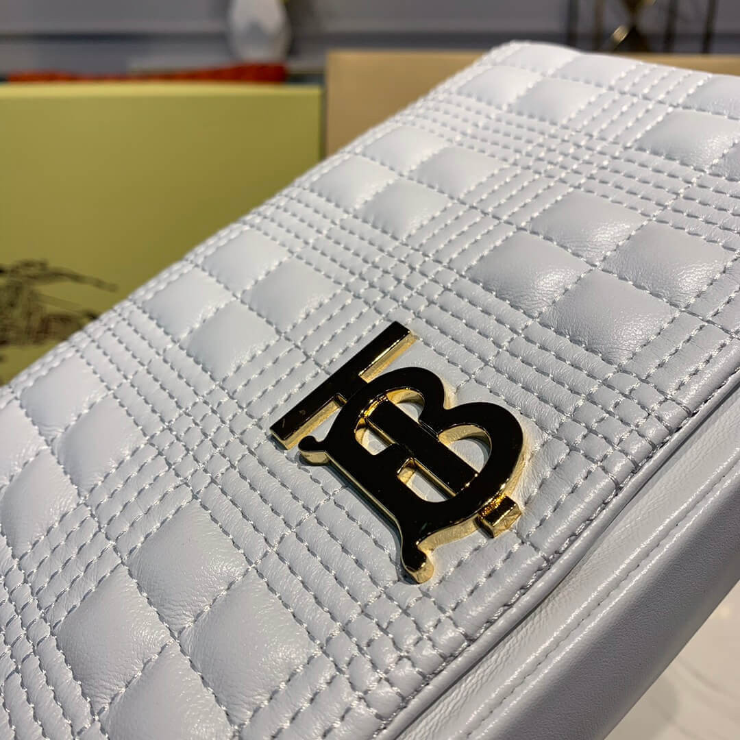 Burberry Small Quilted Lambskin Lola Bag 80211061