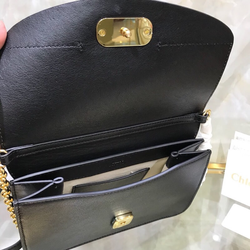 Chloe C Clutch With Chain S1159