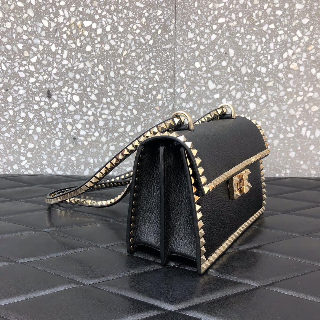 Valentino Garavani Rockstud No Limit Crossbody Bag 0033
