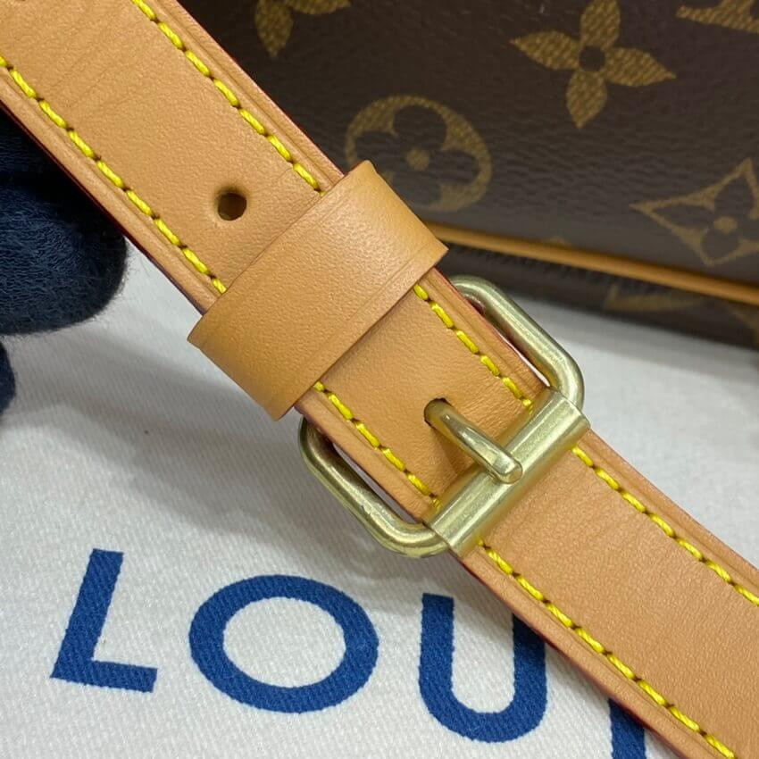 Louis Vuitton Monogram Canvas Saumur MM M42256