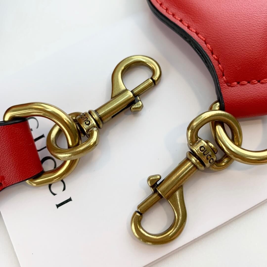 Gucci Dionysus Medium Top Handle Bag 448075 Red/White/Blue