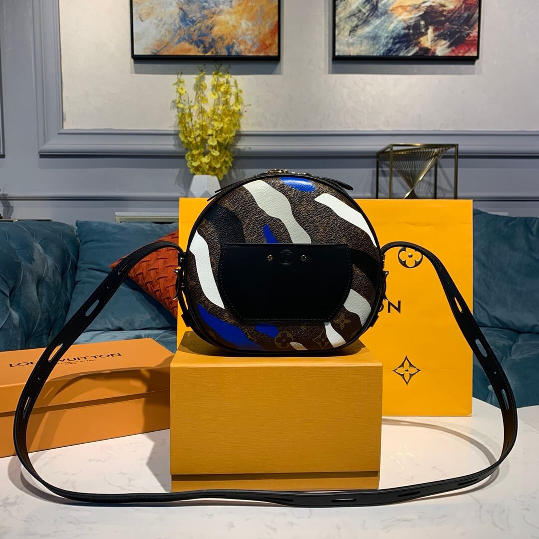 Louis vuitton LVXLOL Boite Chapeau Souple M45095