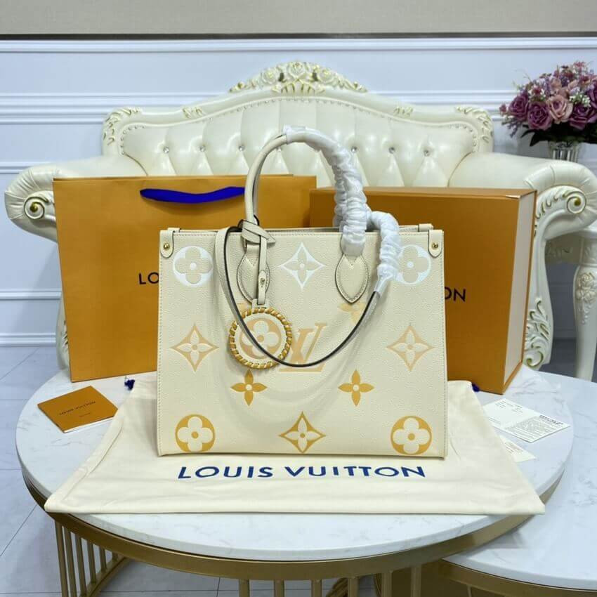 Louis Vuitton Onthego MM M45717 M45718