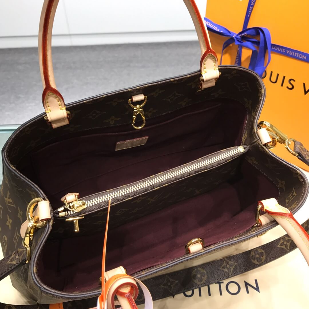 Louis Vuitton Monogram Canvas Montaigne MM M41056