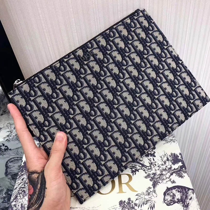 Christian Dior Oblique Pouch 2OBC