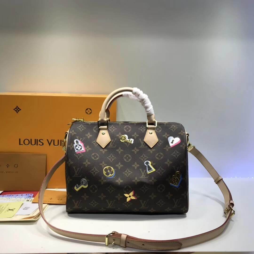 Louis Vuitton Monogram Canvas Speedy Bandouliere 30 M44365