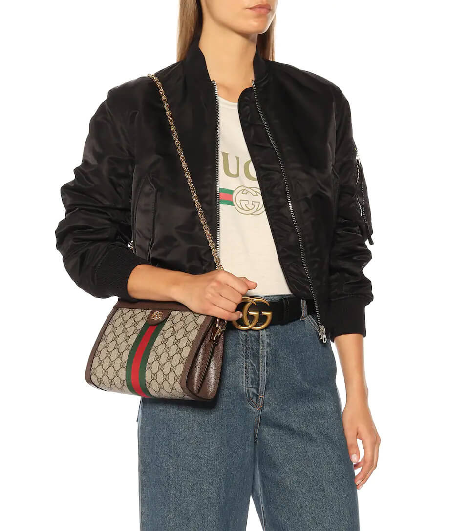 Gucci Ophidia GG Small Shoulder Bag 503877
