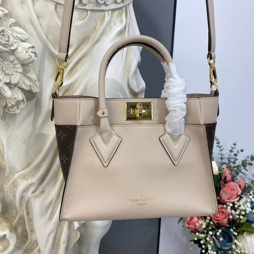 Louis Vuitton On My Side PM M57729 Greige