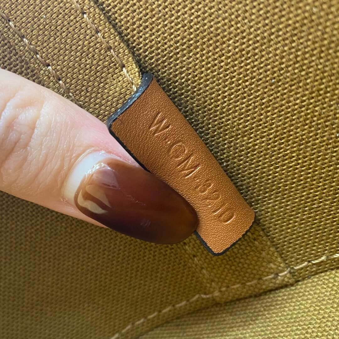 Celine Medium Tambour Bag In Triomphe Canvas 195192