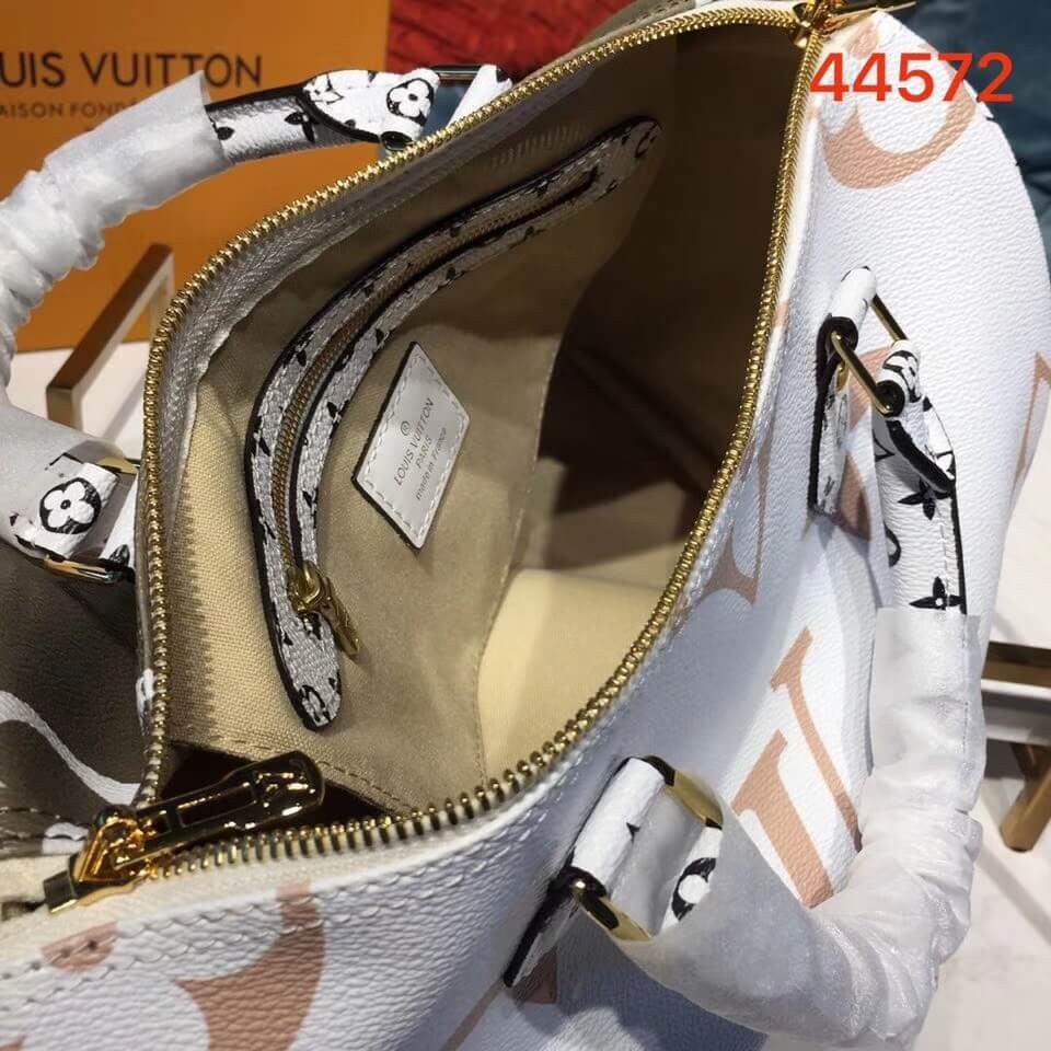 Louis Vuitton Monogram Speedy Bandouliere 30 M44572 M44573