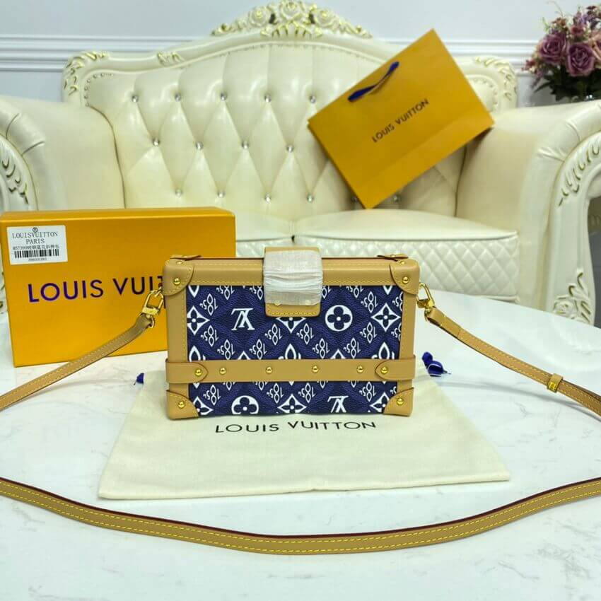 Louis Vuitton Since 1854 Petite Malle M57212 Blue