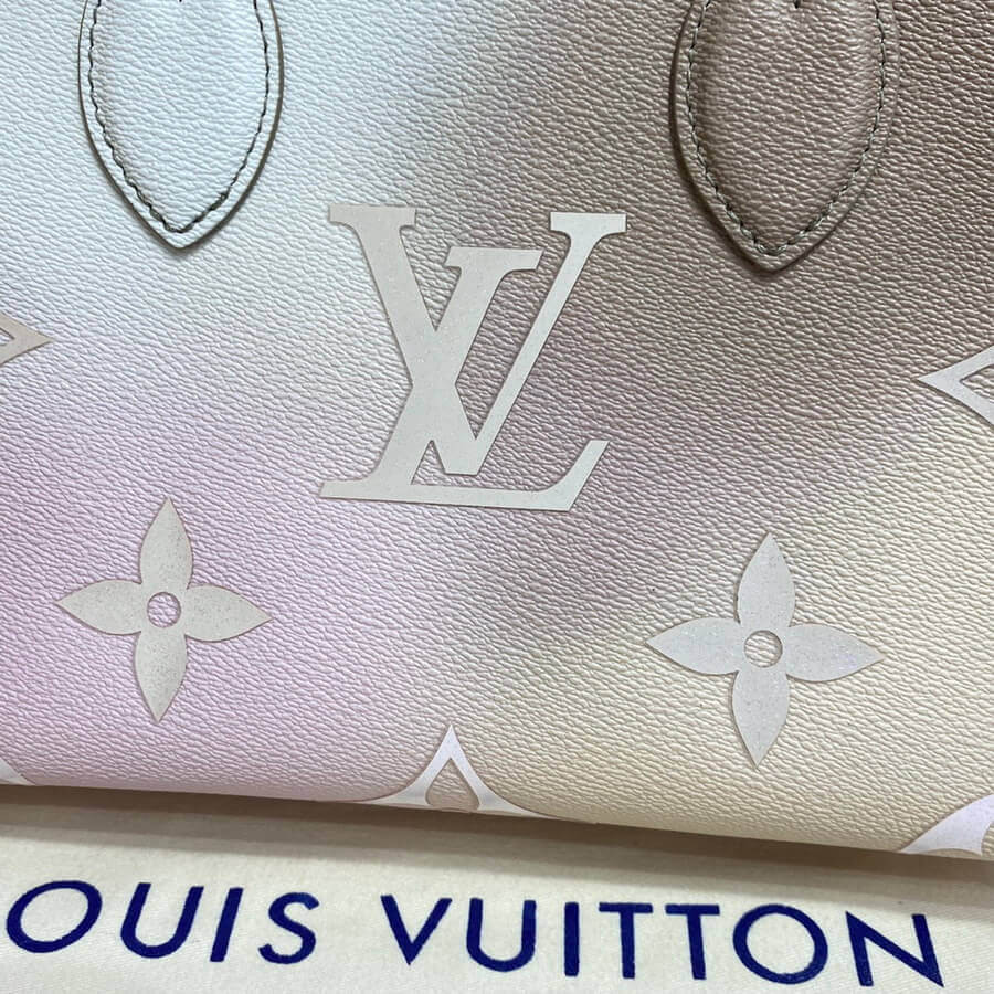 Louis Vuitton OnTheGo PM M59856 Sunset Kaki
