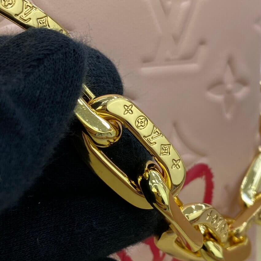 Louis Vuitton Fall In Love Coussin PM Light Pink M58739