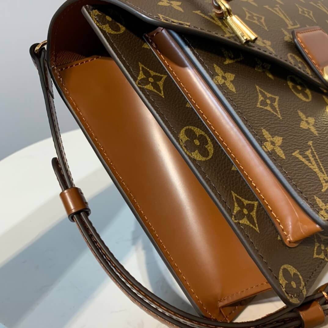 Louis Vuitton Monceau 26 Handbag Bag M51187