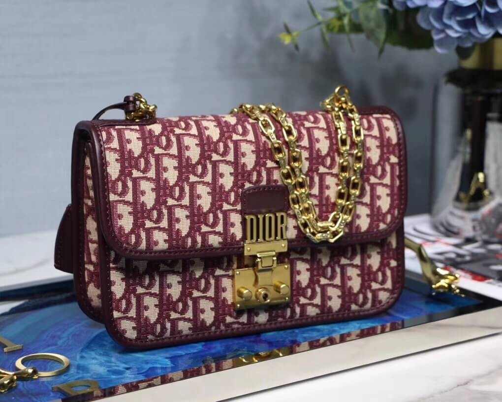 Christian Dior Dioradict Oblique Bag M9003