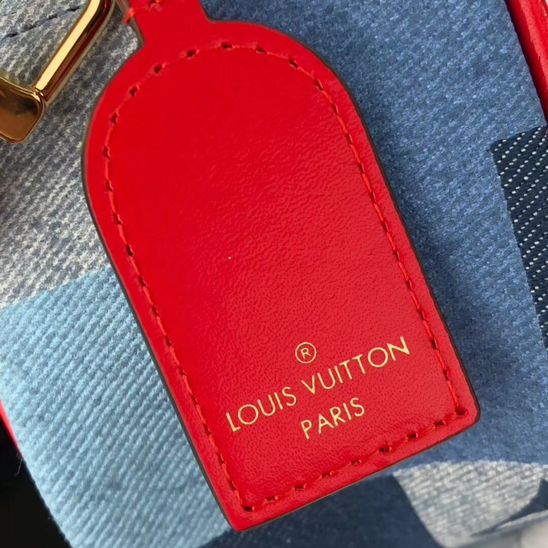 Louis Vuitton Monogram Denim Canvas Beach Pouch M68765