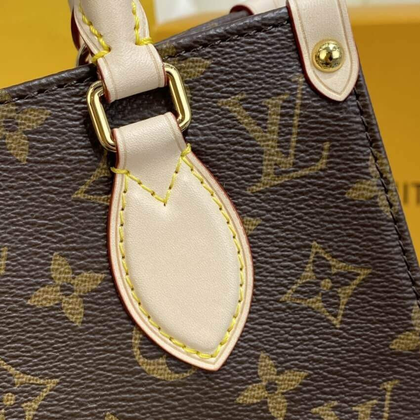 Louis Vuitton Monogram Sac Plat BB M45847