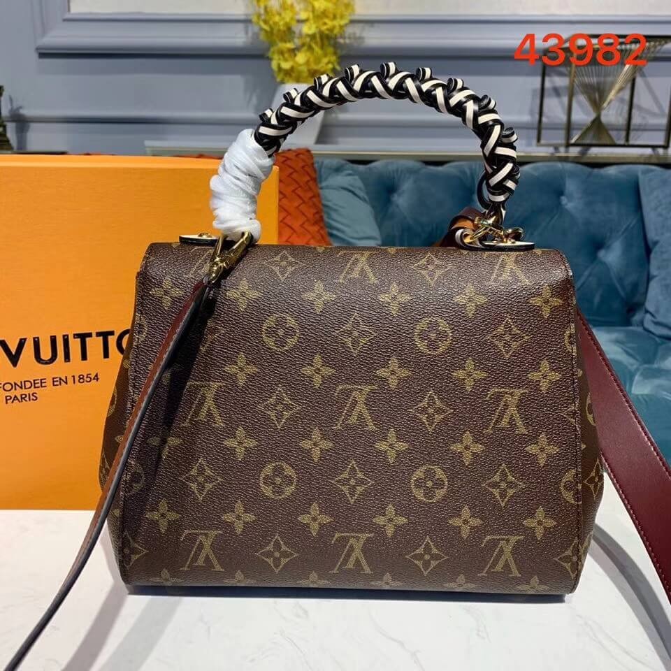 Louis Vuitton Monogram Canvas Cluny BB M43982