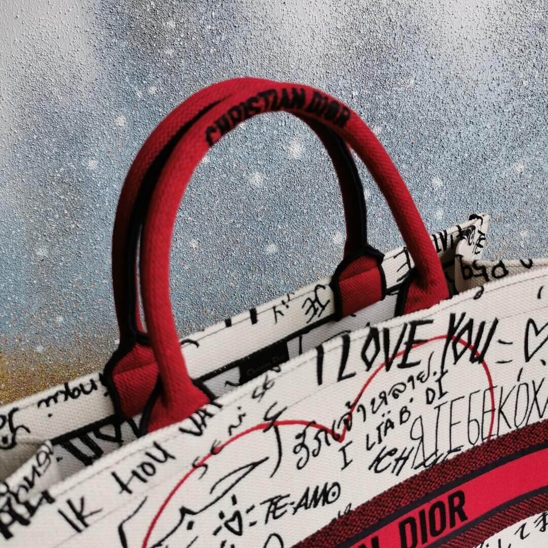 Dior Dioramour Book Tote Bag M1286