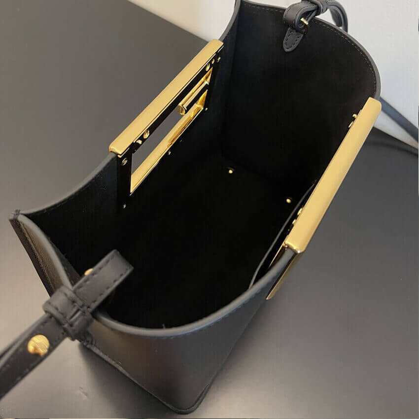 Fendi Calf Leather Small Way Bag 8BS054