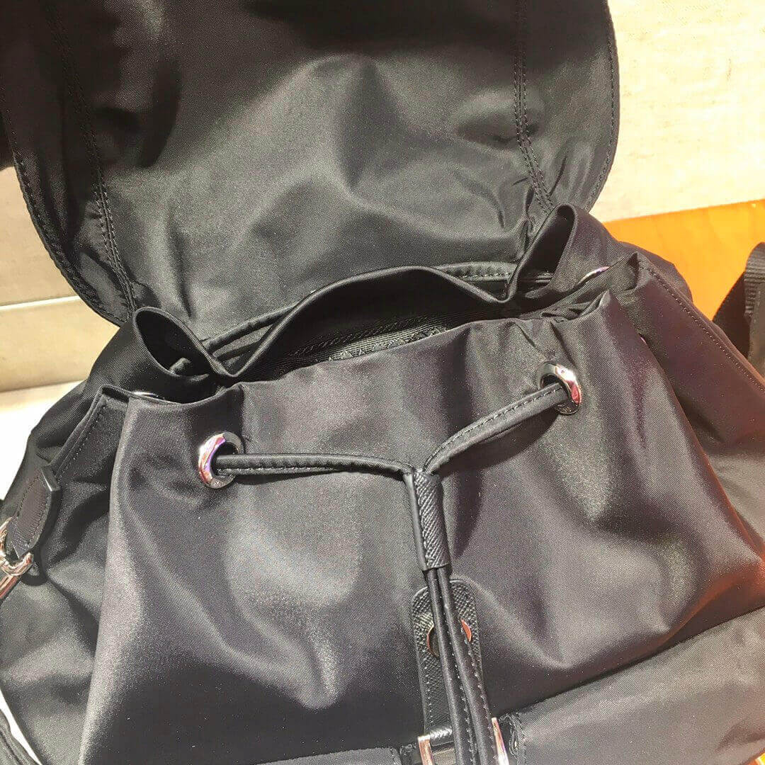 Prada Medium Nylon Backpack 1BZ811
