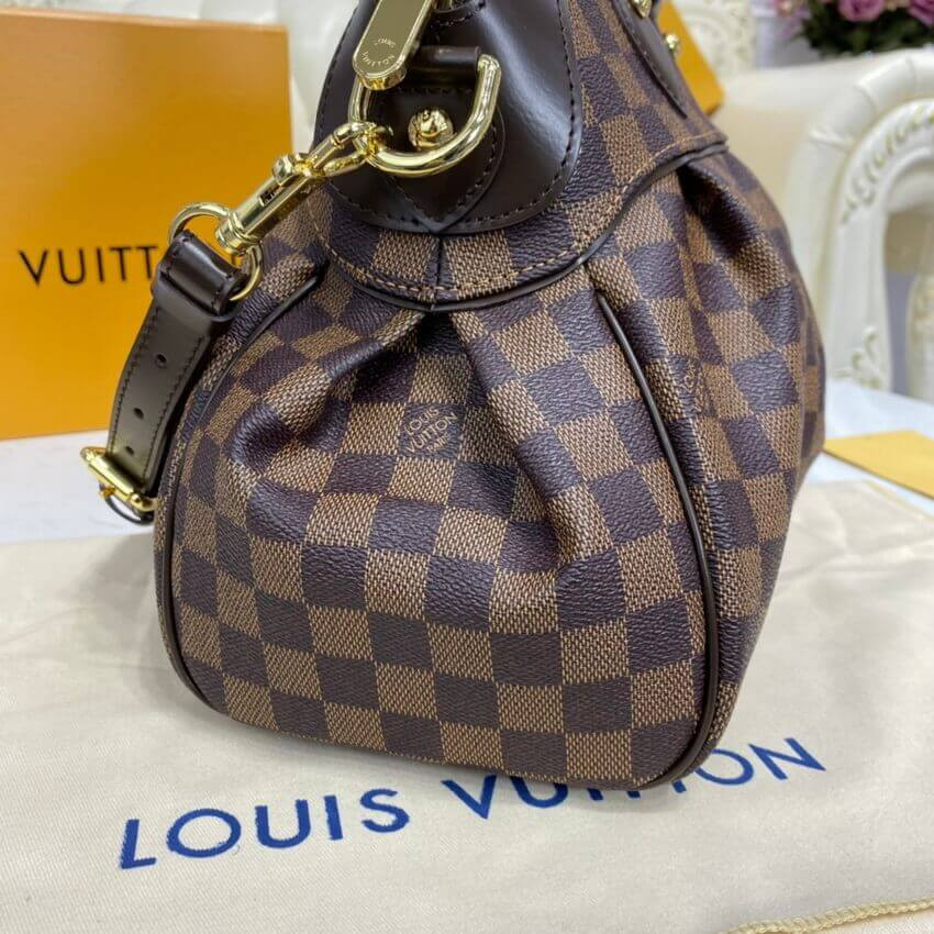 Louis Vuitton Damier Trevi PM Shoulder Bag N51997
