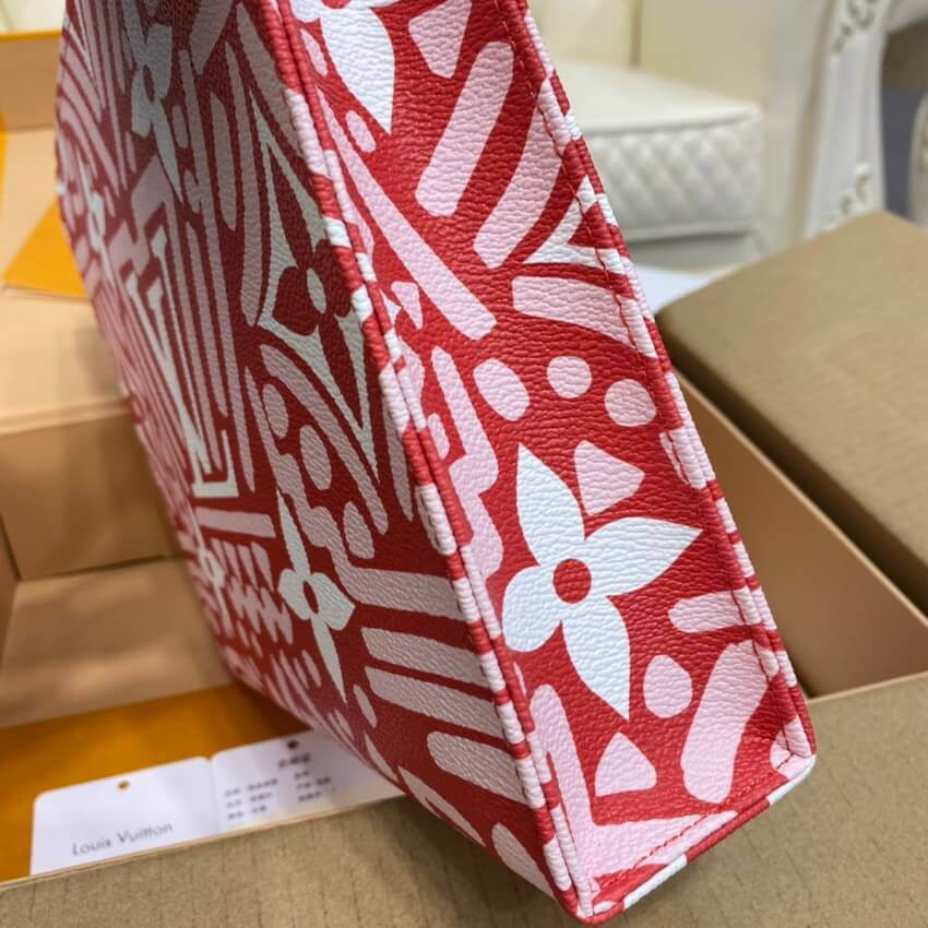 Louis Vuitton LV Crafty Toiletry Pouch 26 M45476 Red