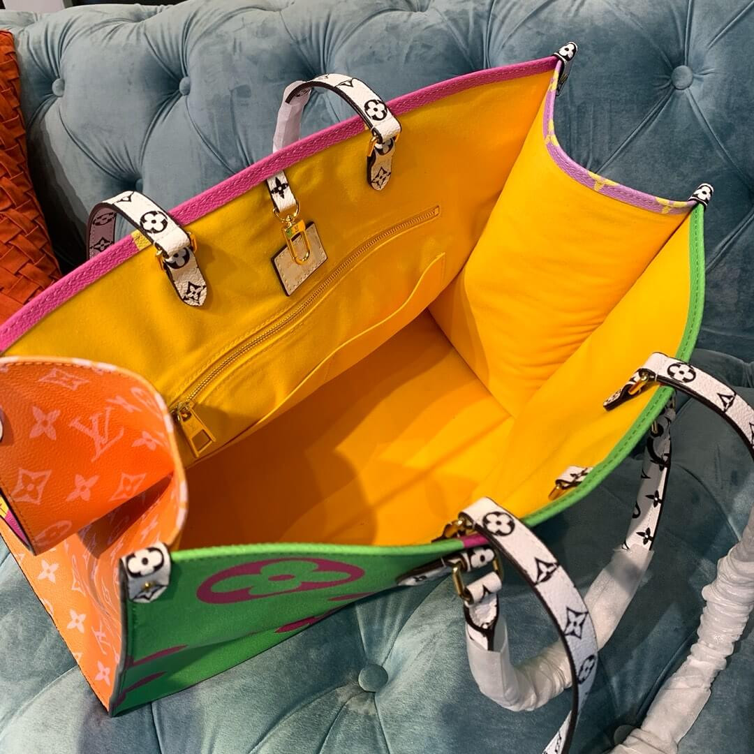 Louis Vuitton Onthego M45570 Green