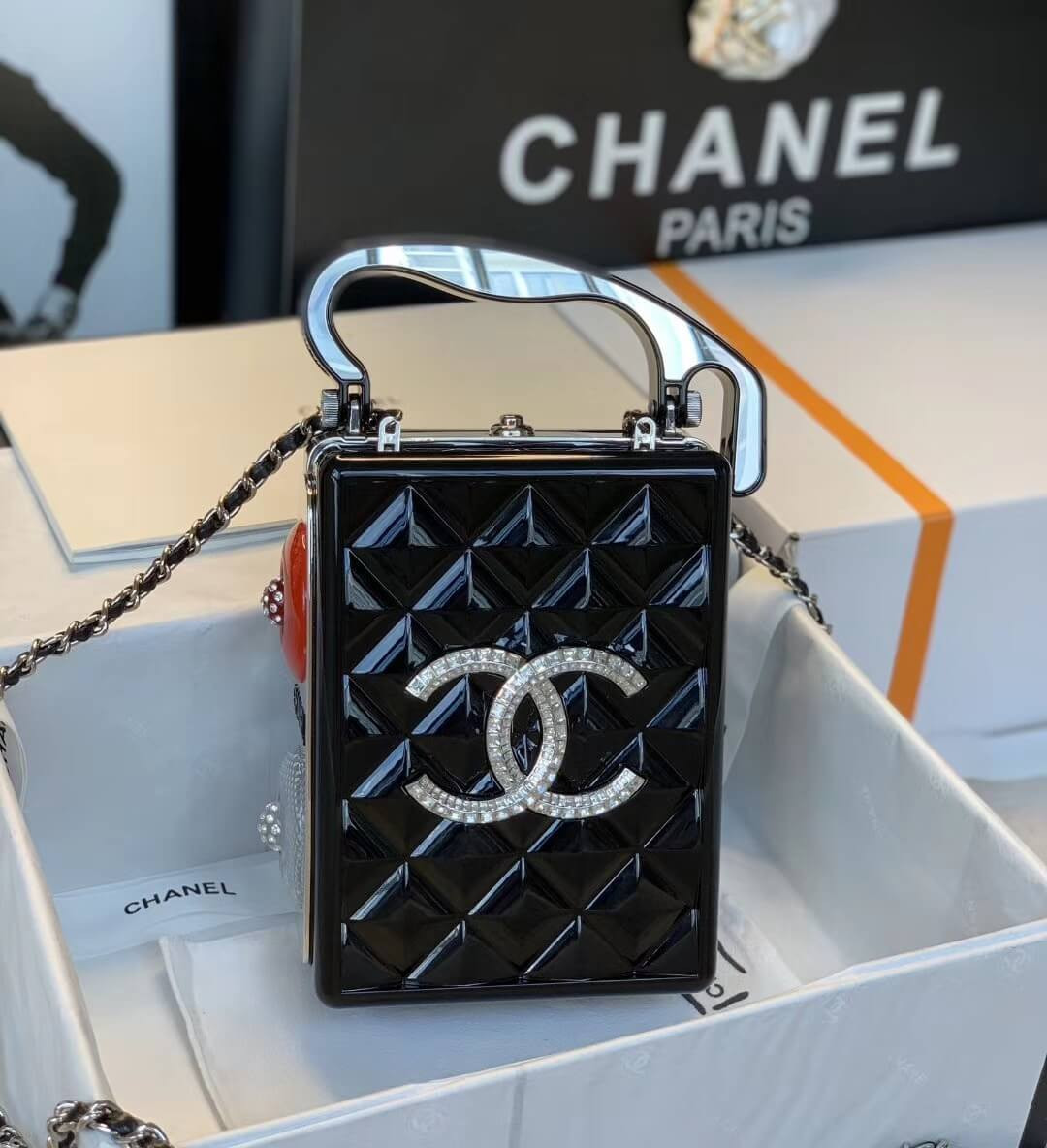 Chanel Traffic Light Bag 17543