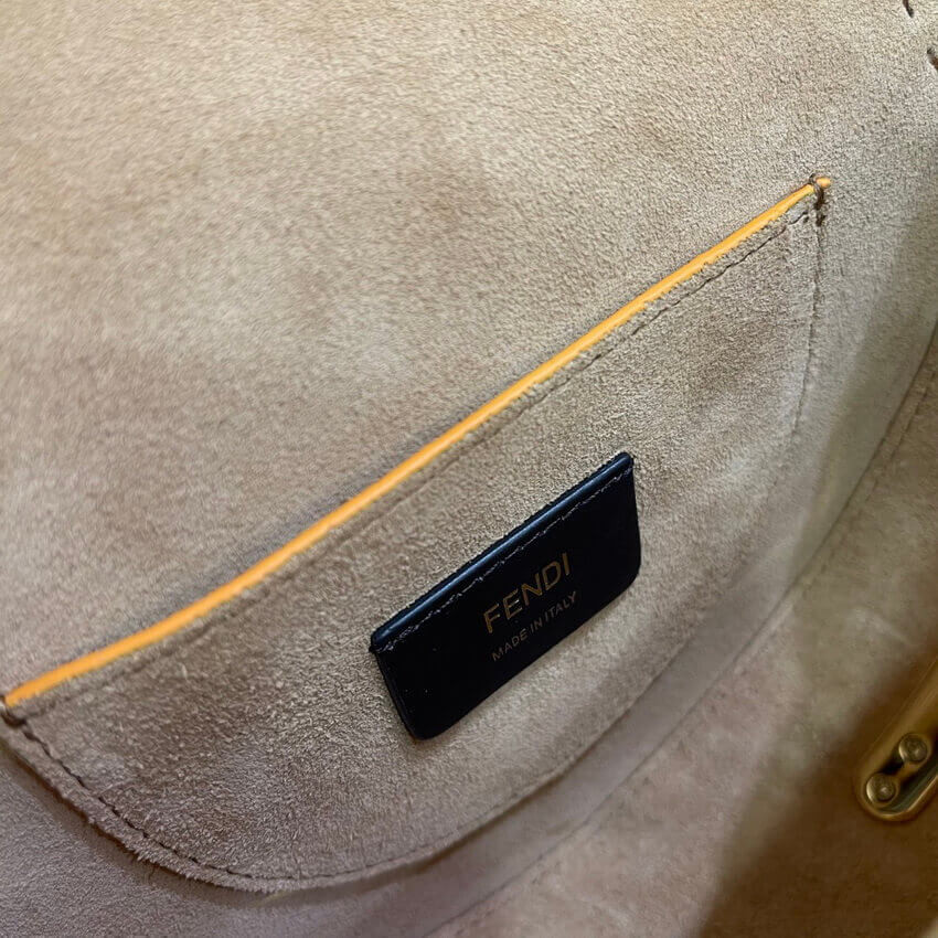 Fendi Mini Moonlight Crossbody Bag 8BT346