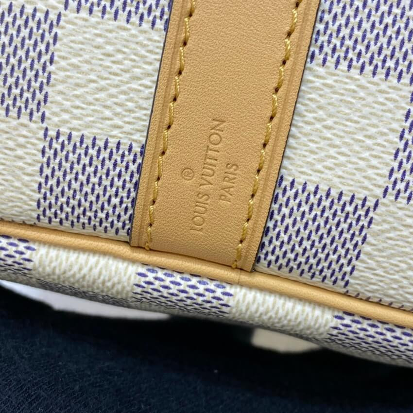 Louis Vuitton Damier Azur Speedy Bandouliere 30 N50054