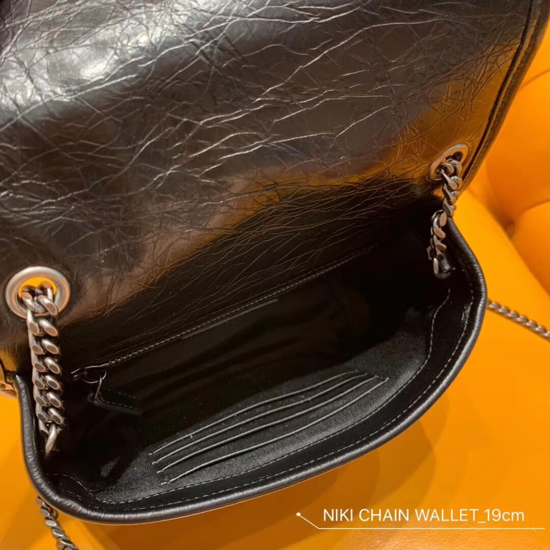 Saint Laurent Niki Chain Wallet Shoulder Bag 583103