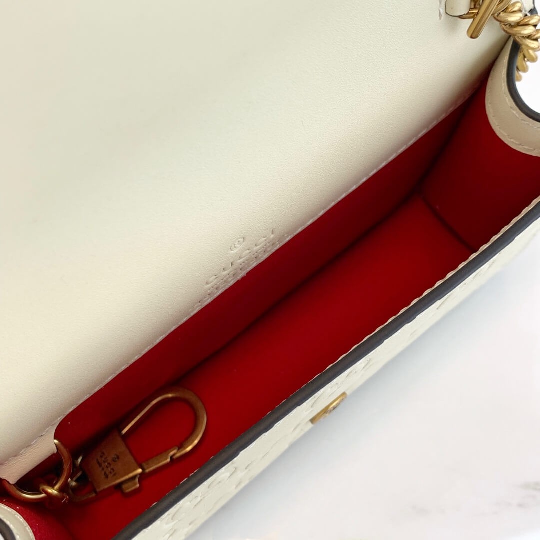 Gucci Signature Mini Bag With Cherries 481291