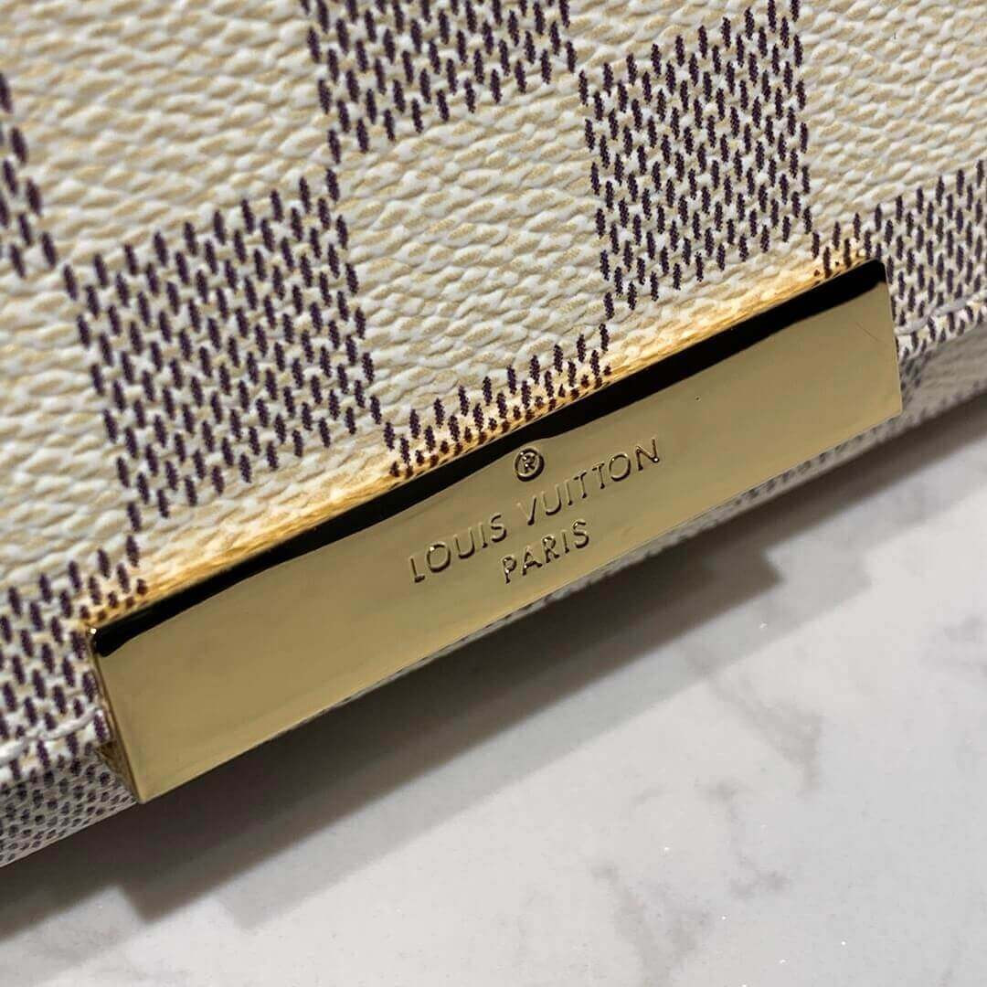 Louis Vuitton Damier Azur Canvas Favorite PM N41277