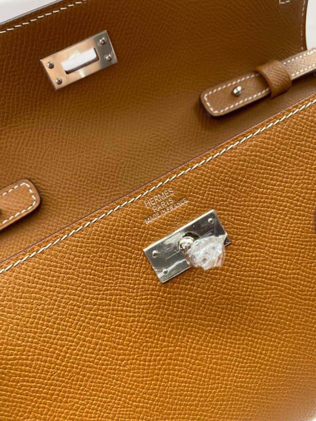 Hermes Kelly Wallet to Go Woc 499041 Brown