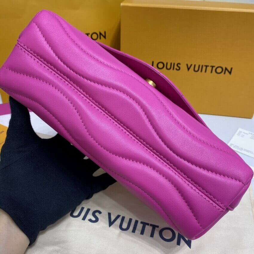 Louis Vuitton New Wave Chain Bag M58553 Agathe Pink