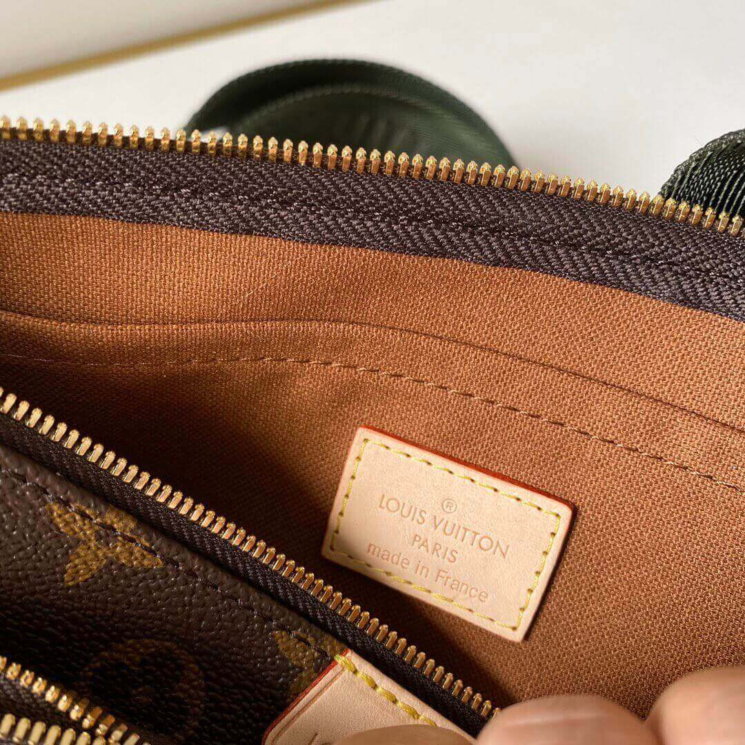 Louis Vuitton Mickey Mouse Print Multi Pochette Accessoires M44813