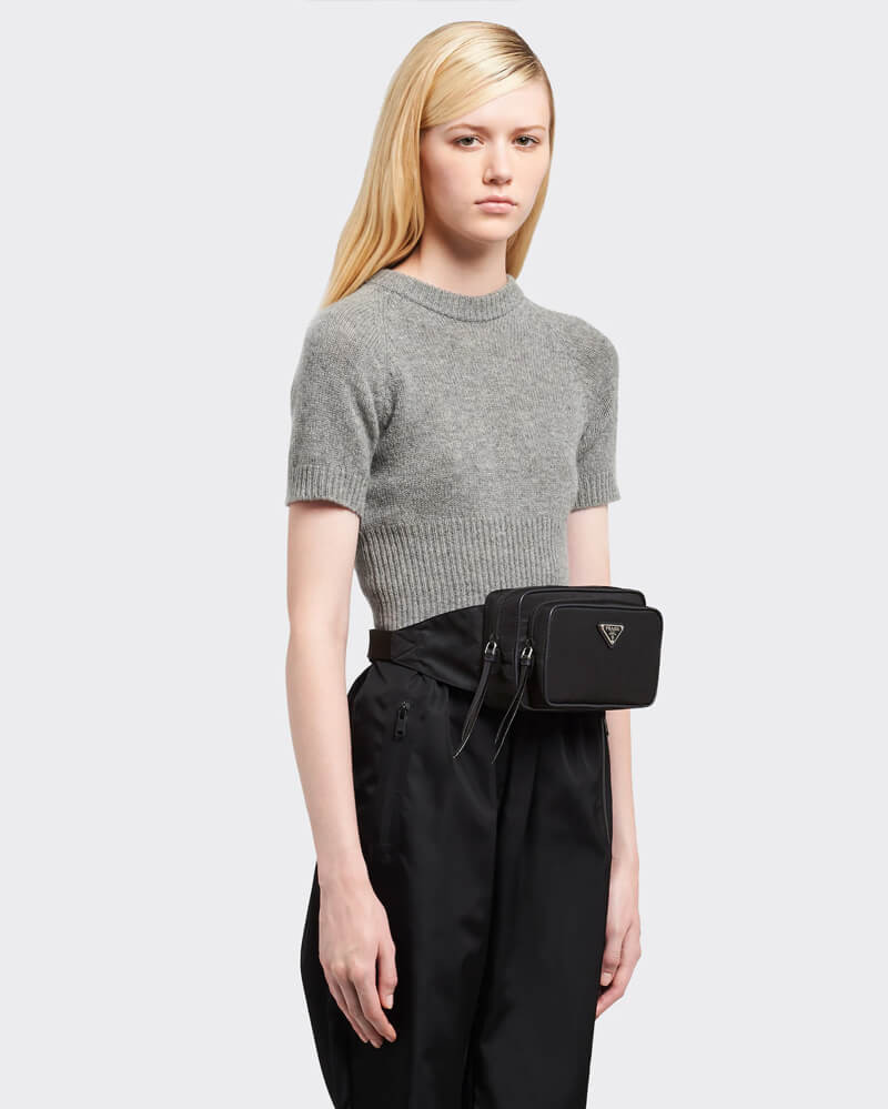 Prada Re-Nylon Belt Bag 1BL010