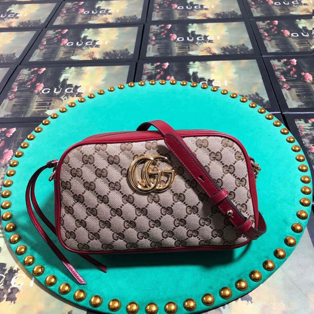 Gucci GG Marmont Small Shoulder Bag 447632