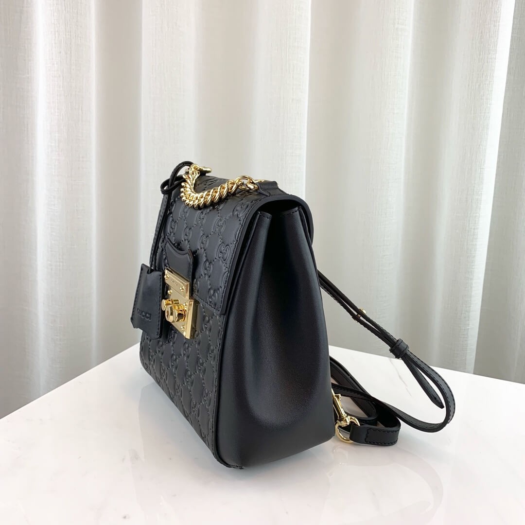 Gucci Padlock Gucci Signature Backpack 498194