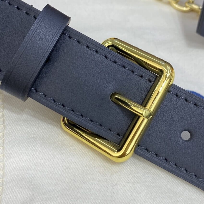 Louis Vuitton Damier Azur Valisette Souple BB N50063