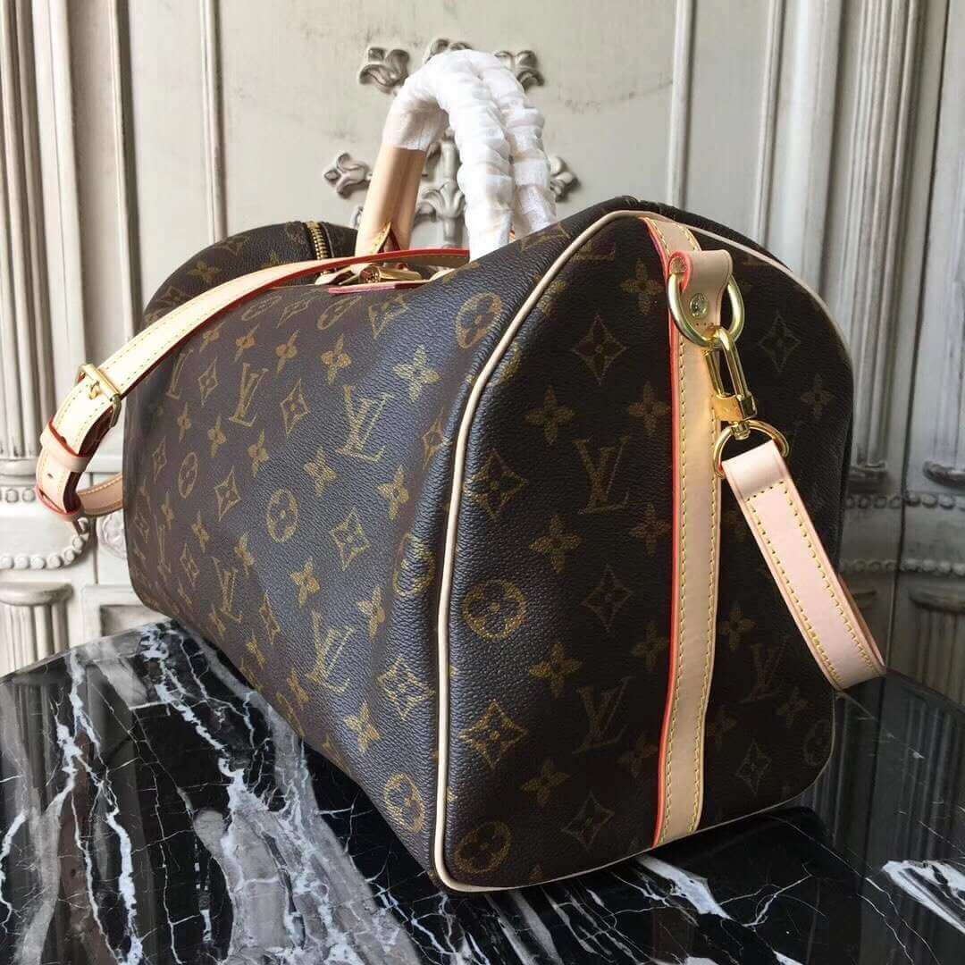 Louis Vuitton Monogram Canvas Speedy Bandouliere 35 M41111